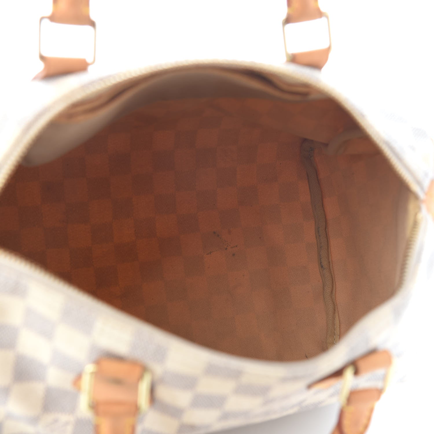 Louis Vuitton Damier Azur Speedy 30 7 of 14