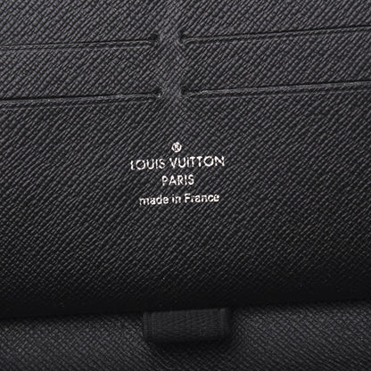 Louis Vuitton Epi Zippy Organizer Wallet Black 6 of 11