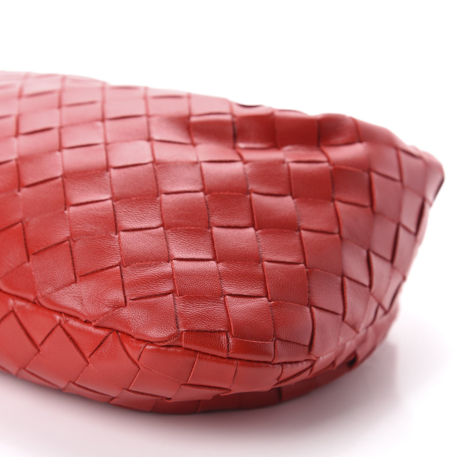 Bottega Veneta Nappa Intrecciato Mini Jodie Red 7 of 9
