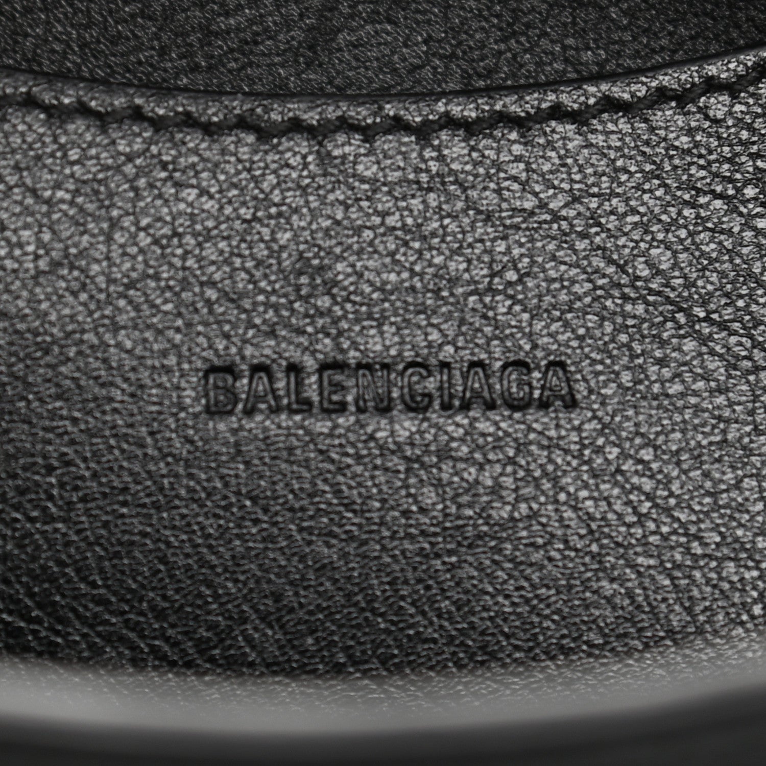 Balenciaga Cake Calfskin Tonal Hardware Mini Neo Classic City Black 6 of 10