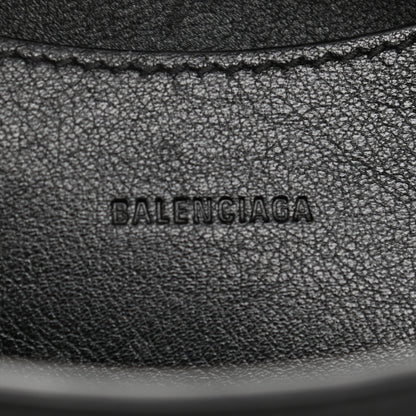Balenciaga Cake Calfskin Tonal Hardware Mini Neo Classic City Black 6 of 10