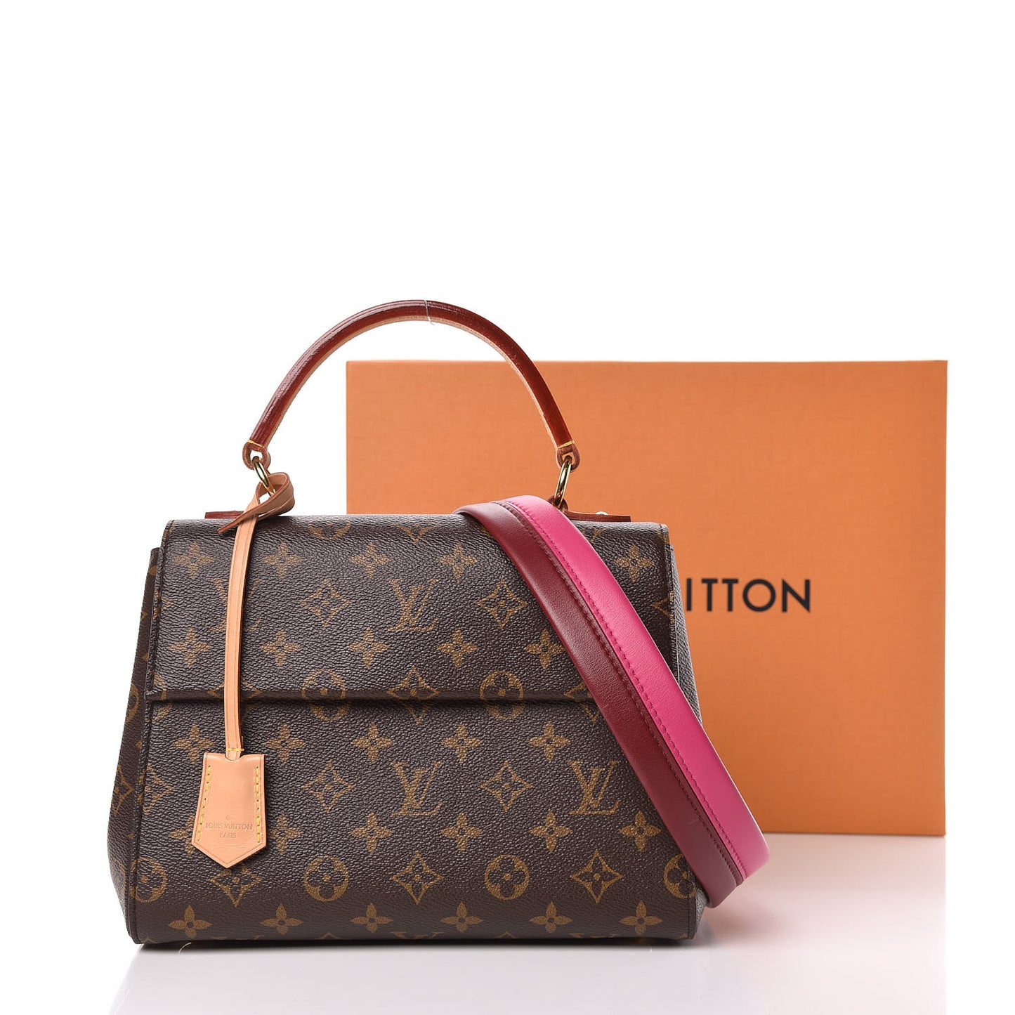 Monogram Cluny BB Pink