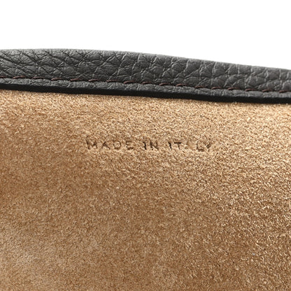 The Row Grained Calfskin Park Tote Three Acajou Deep Brown 7 of 10