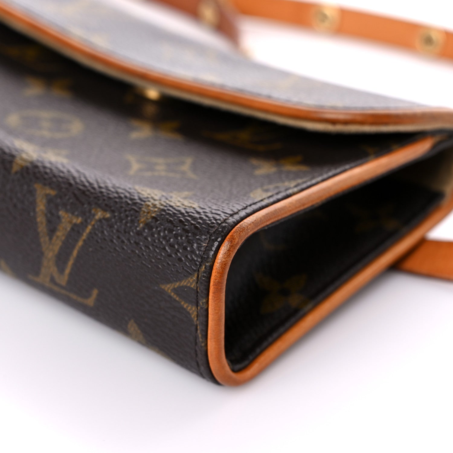 Louis Vuitton Monogram Pochette Florentine XS 8 of 22
