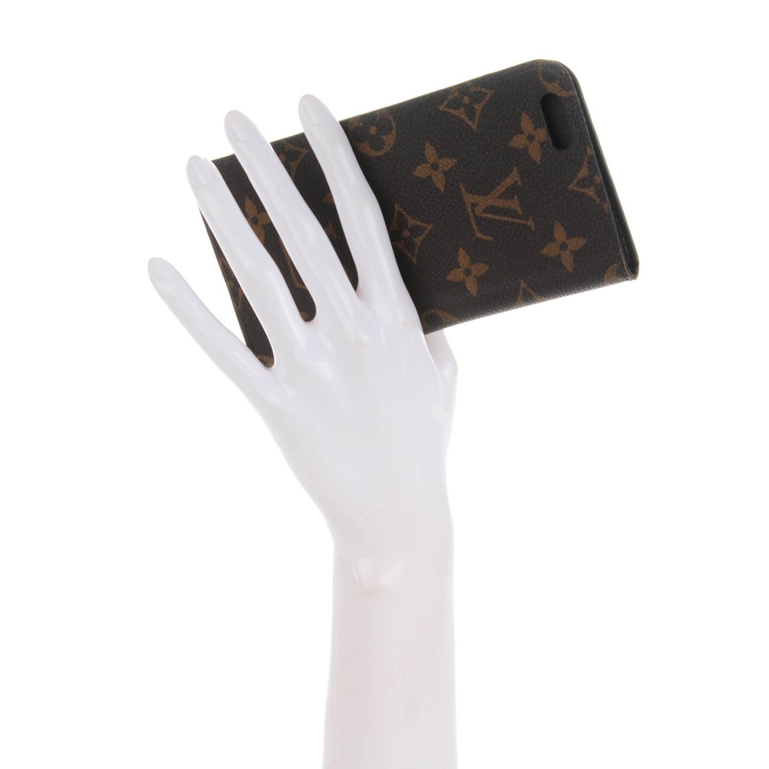 Louis Vuitton Monogram iPhone 6 Plus Folio Case 2 of 7