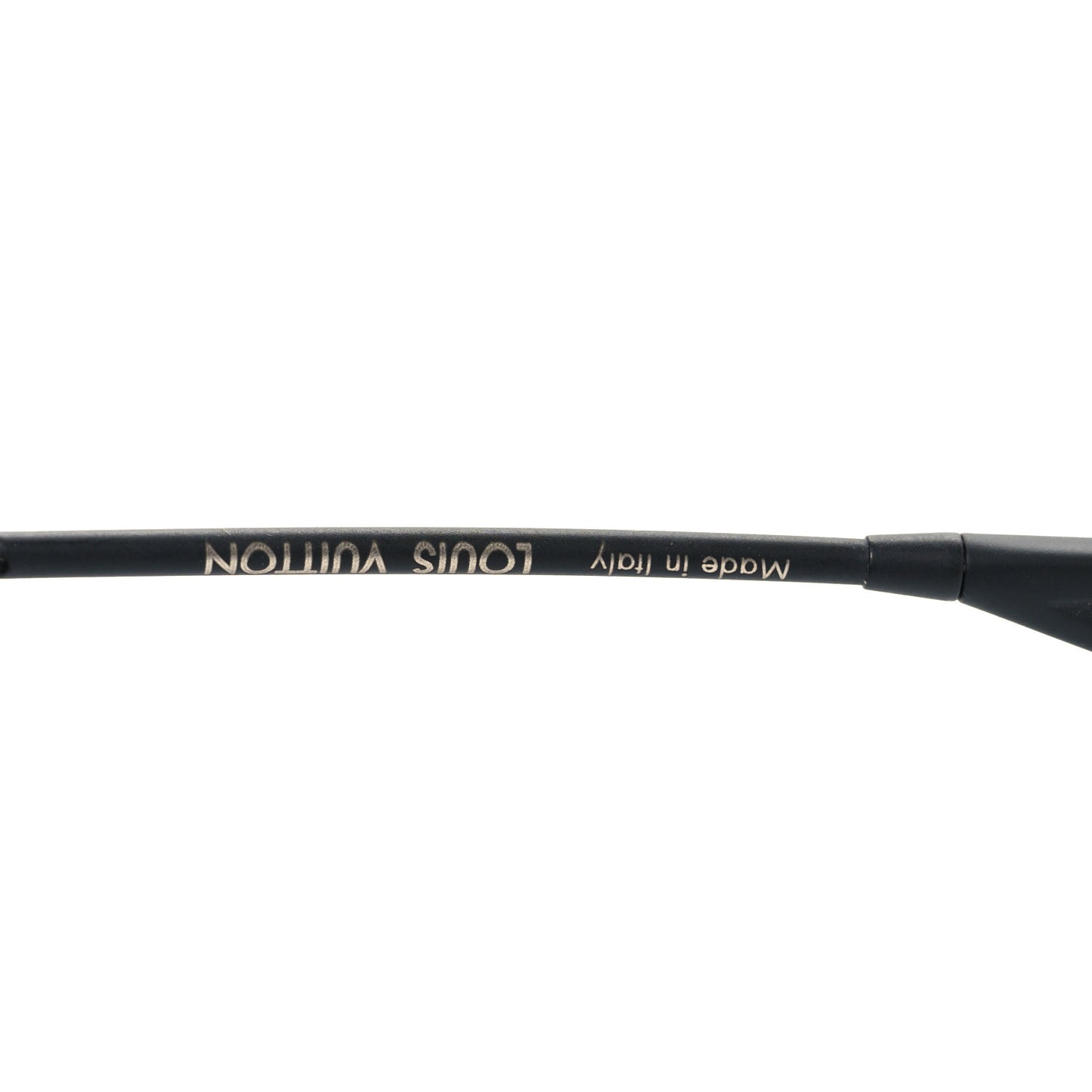 Metal Bohemian Vuittony Mask Sunglasses Z1227U Black
