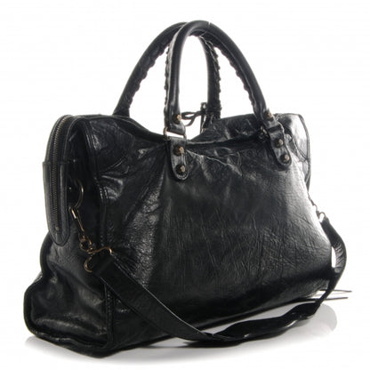 Balenciaga Agneau Classic Hardware City Black 4 of 9