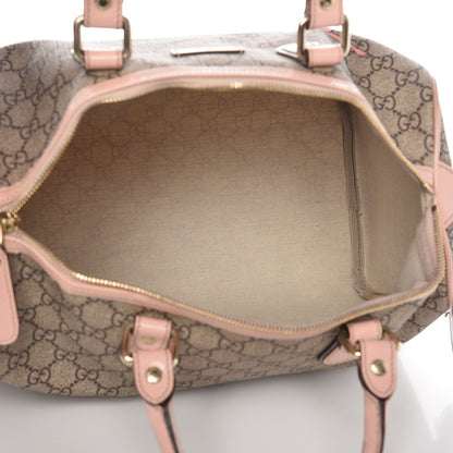 Gucci GG Plus Monogram Mermaid Medium Joy Boston Pink 4 of 29