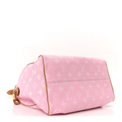 Louis Vuitton Calfskin Monogram Speedy P9 Bandouliere 30 Candy 6 of 11