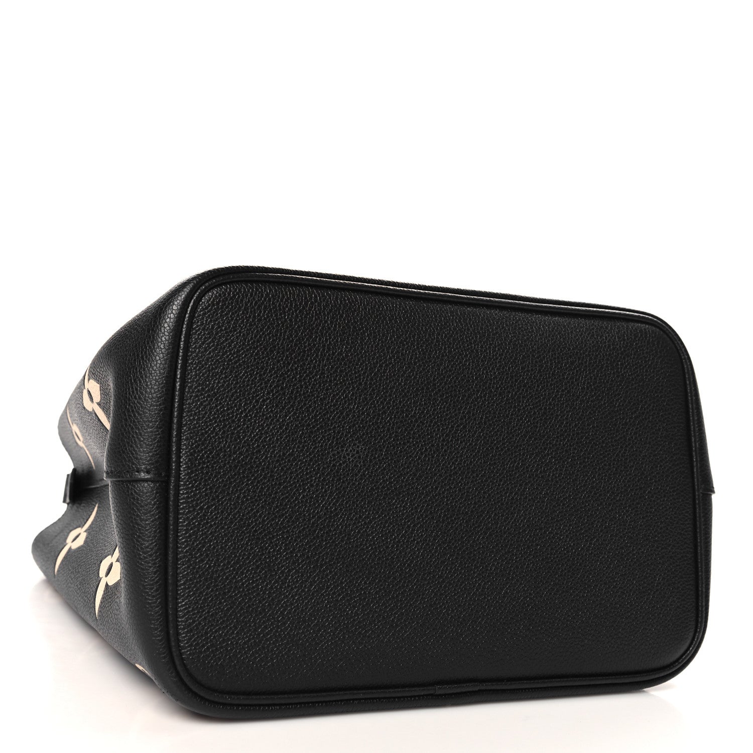 Louis Vuitton Empreinte Monogram Giant Neonoe MM Black Beige 5 of 10