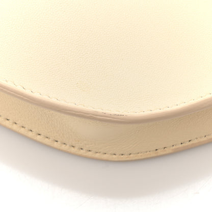Burberry Calfskin Micro Shield Sling Bag Pearl 12 of 14
