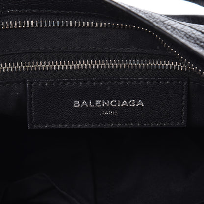 Balenciaga Chevre Silver Metallic Edge Hardware S City Black 6 of 15