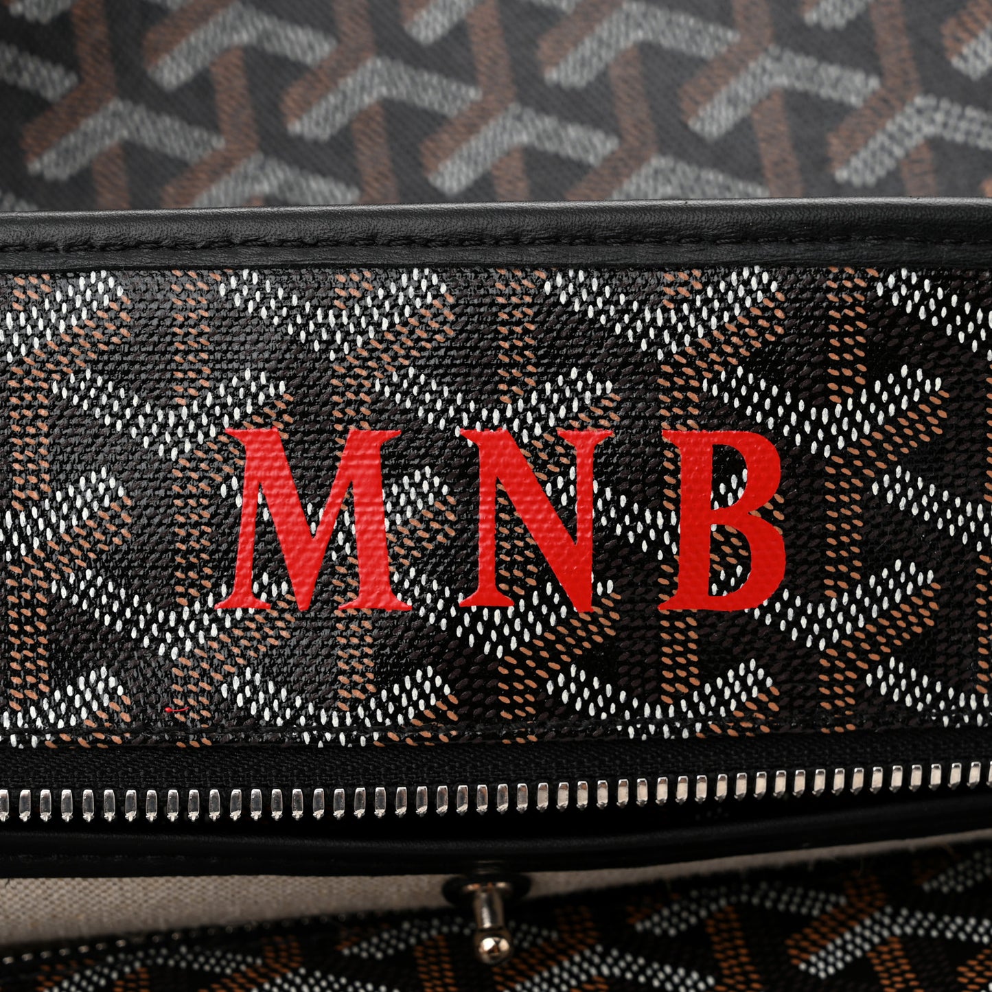 Goyardine Artois MM Black