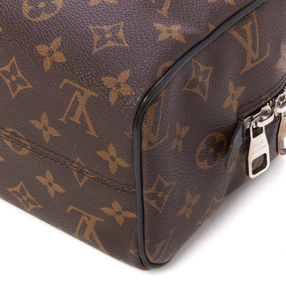 Louis Vuitton Monogram Macassar Toiletry Kit 4 of 7