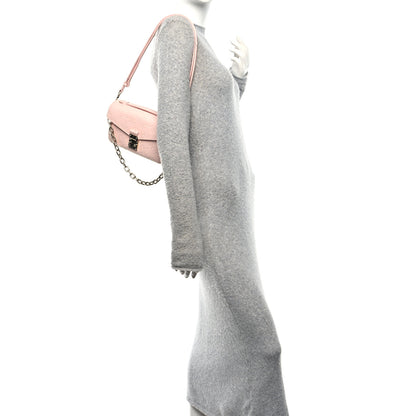 Louis Vuitton Empreinte Pochette Metis East West Pink Opale 2 of 9