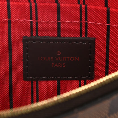 Louis Vuitton Damier Ebene Neverfull MM GM Pochette 7 of 12
