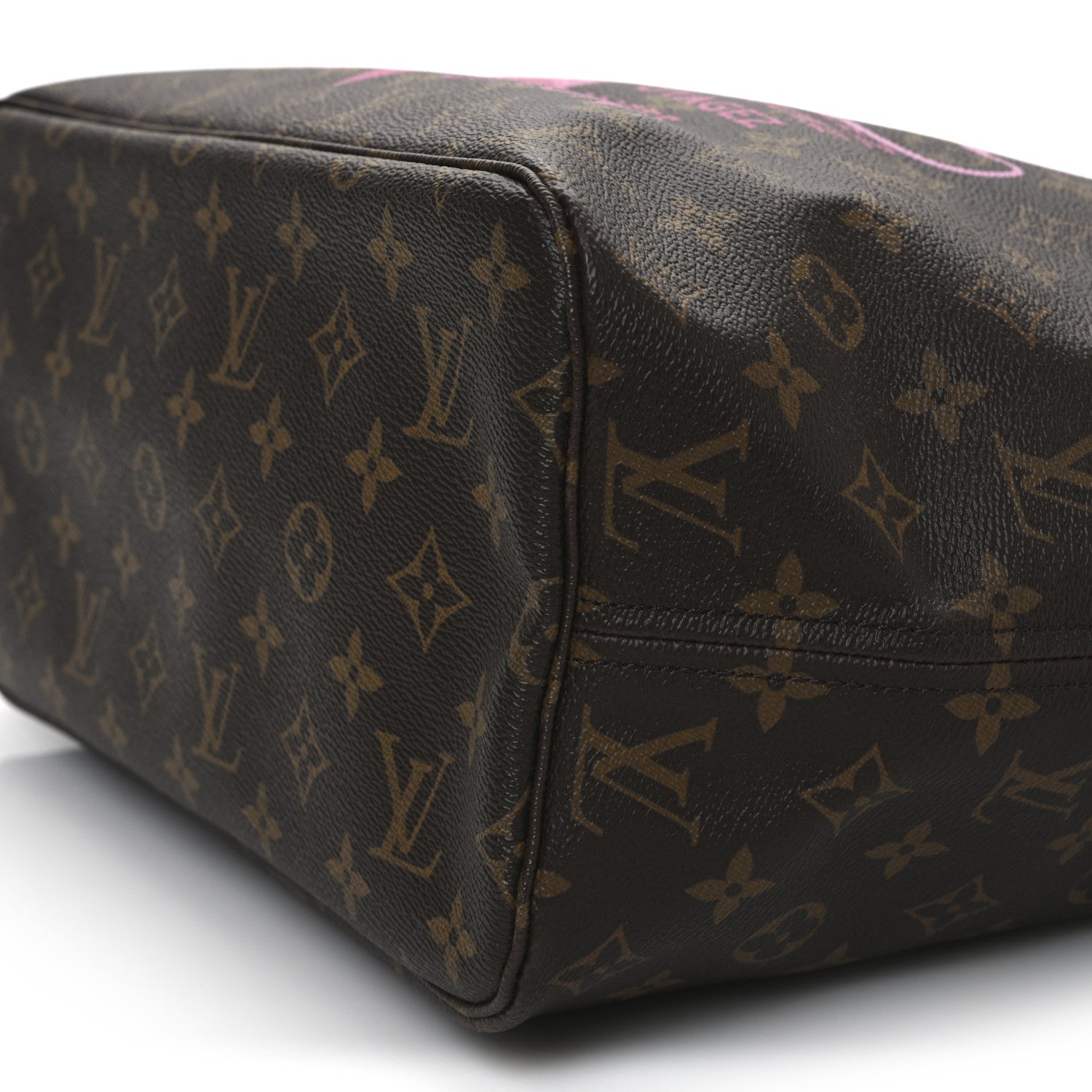 Louis Vuitton Monogram Hawaii V Neverfull MM Hot Pink 20 of 21