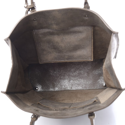 Balenciaga Metallic Calfskin Papier A5 Tote Gold 4 of 9