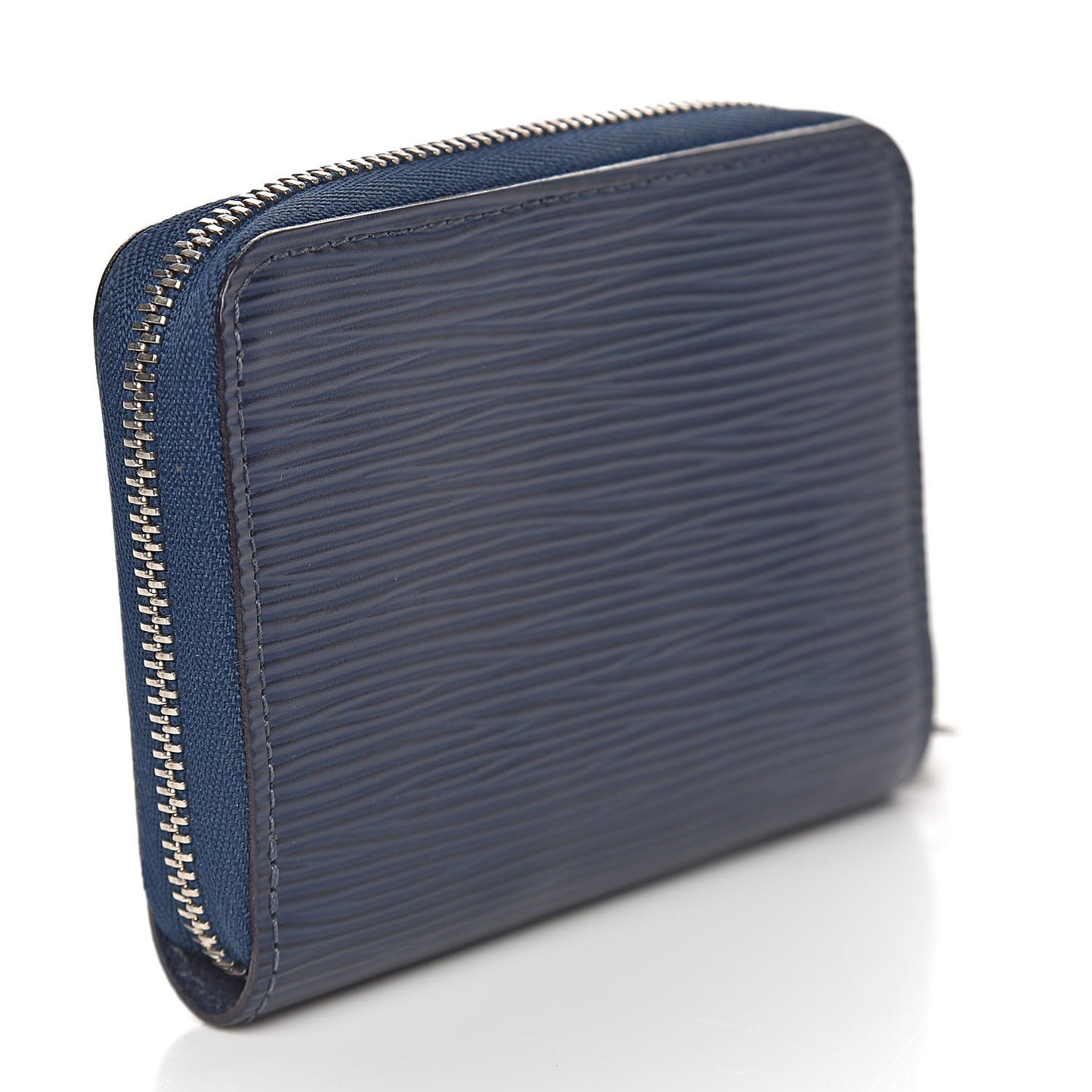 Epi Zippy Coin Purse Indigo