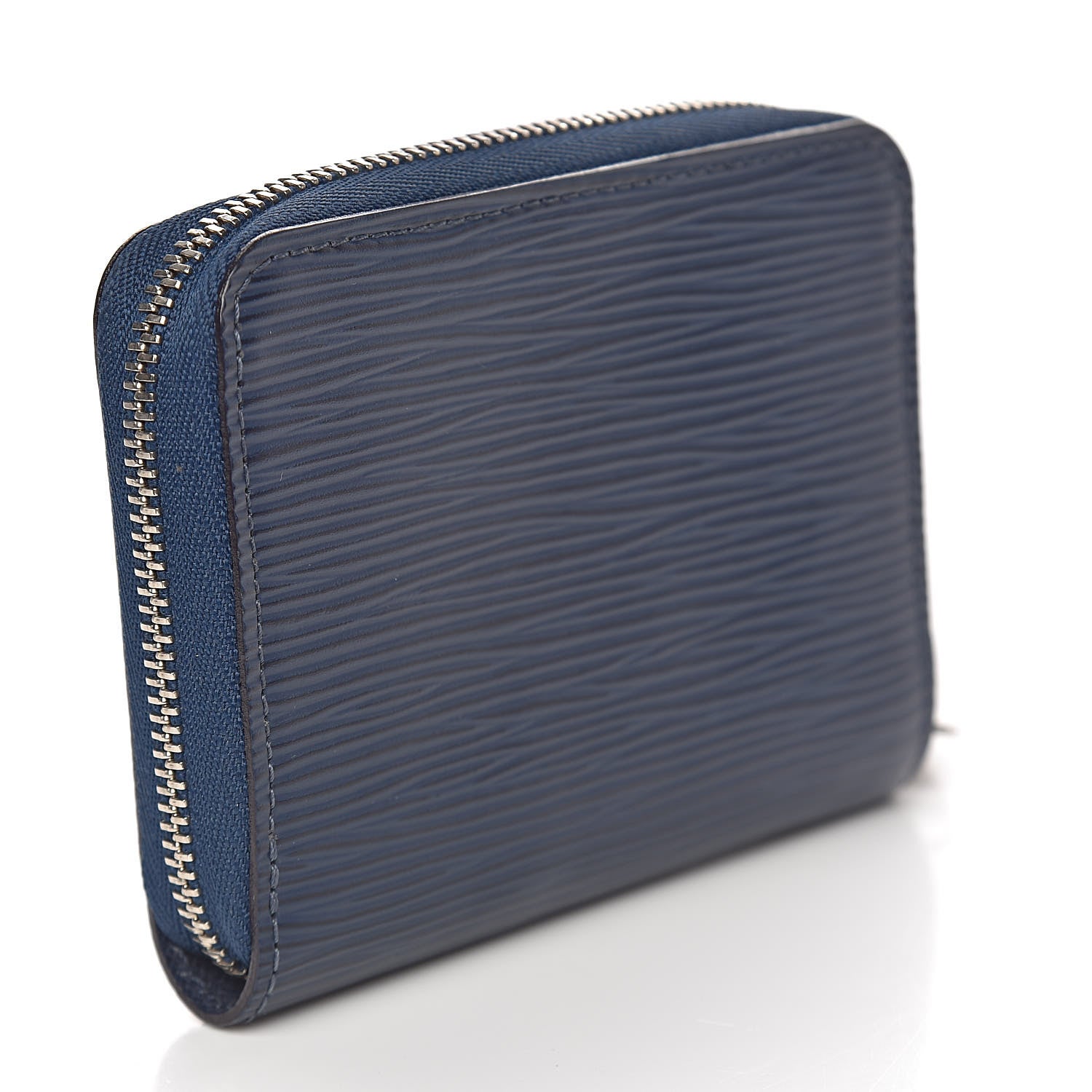 Louis Vuitton Epi Zippy Coin Purse Indigo 3 of 6