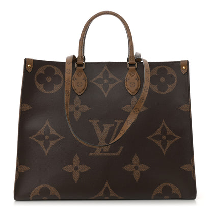 Louis Vuitton Reverse Monogram Giant Onthego GM 1 of 11