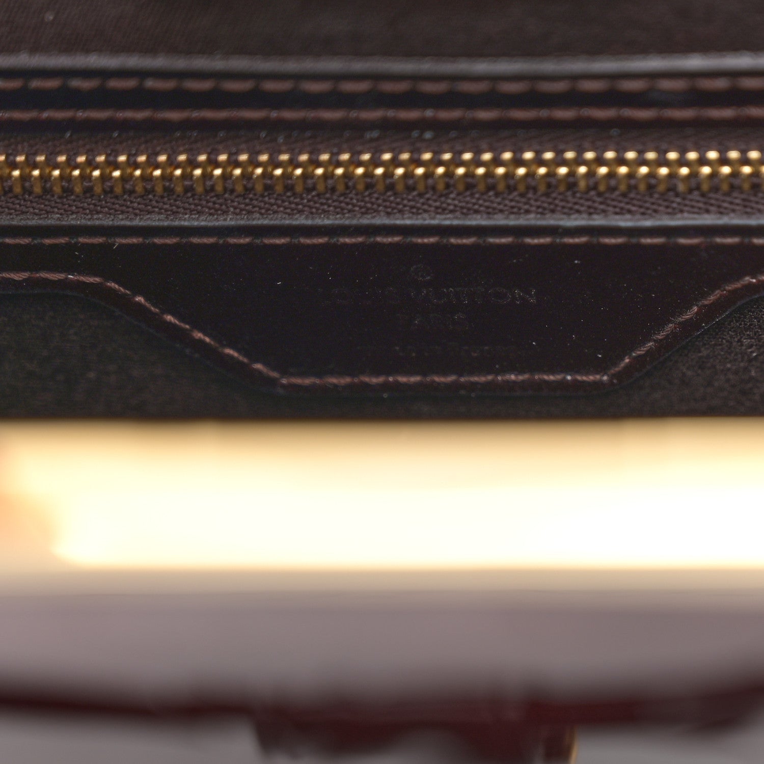 Louis Vuitton Vernis Deesse PM Amarante 6 of 10