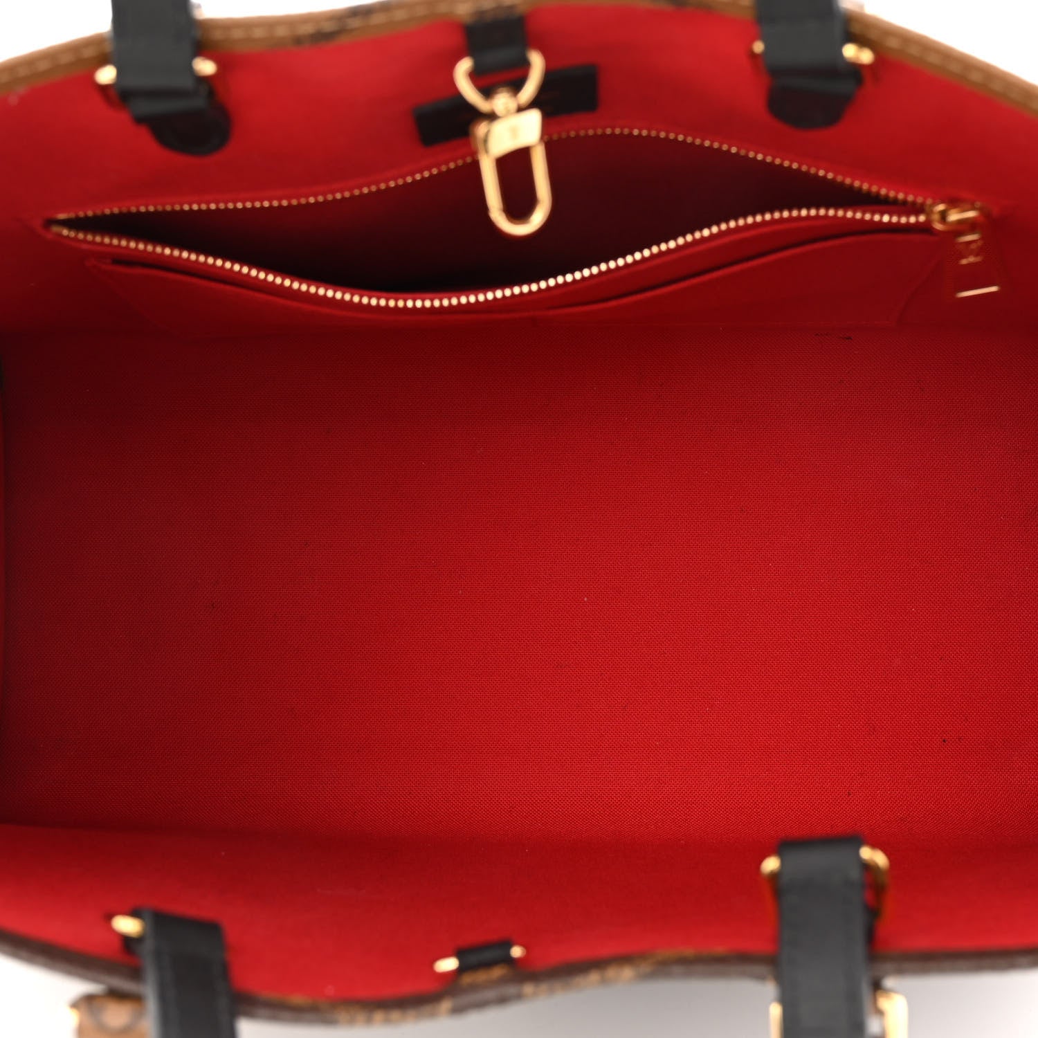 Louis Vuitton Reverse Monogram Giant Onthego MM 5 of 9