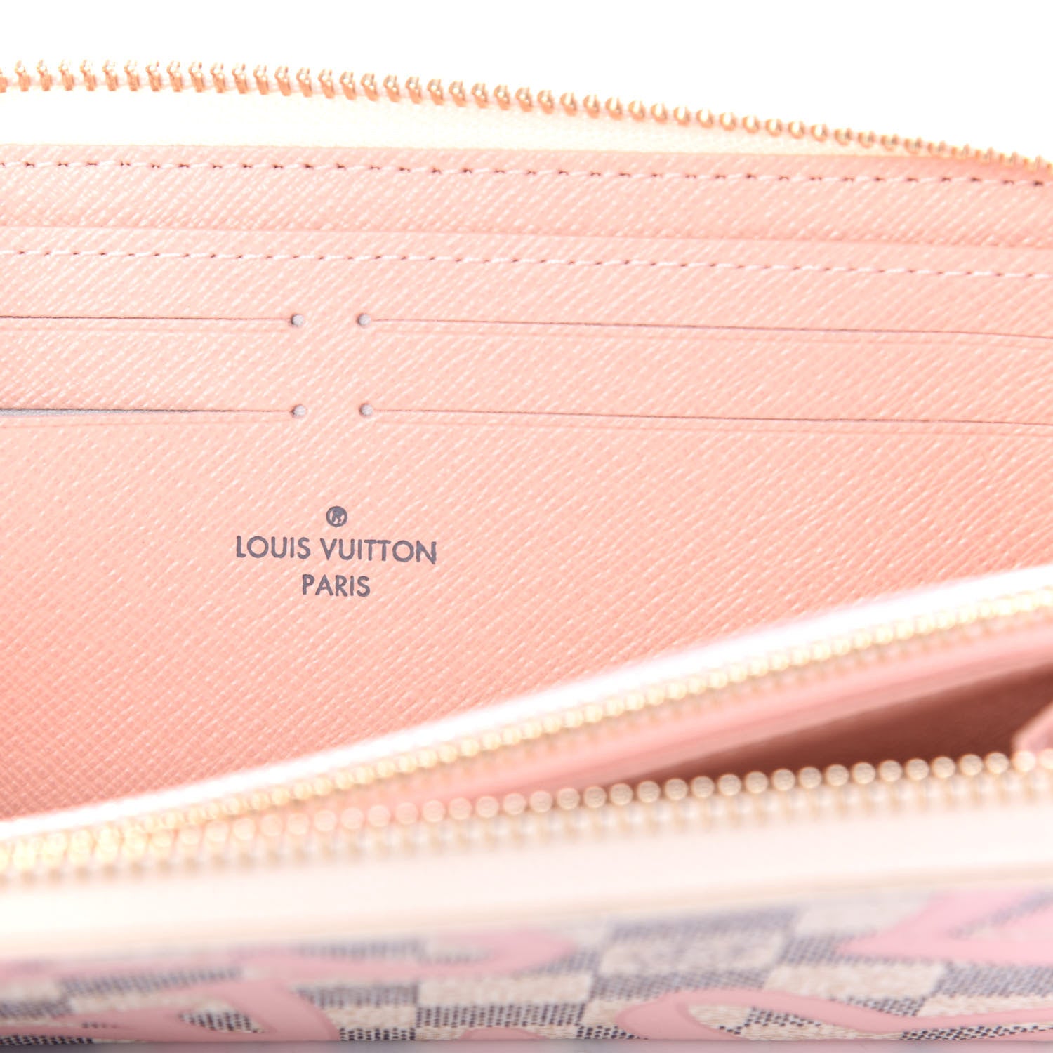 Louis Vuitton Damier Azur Tahitienne Clemence Wallet 6 of 9