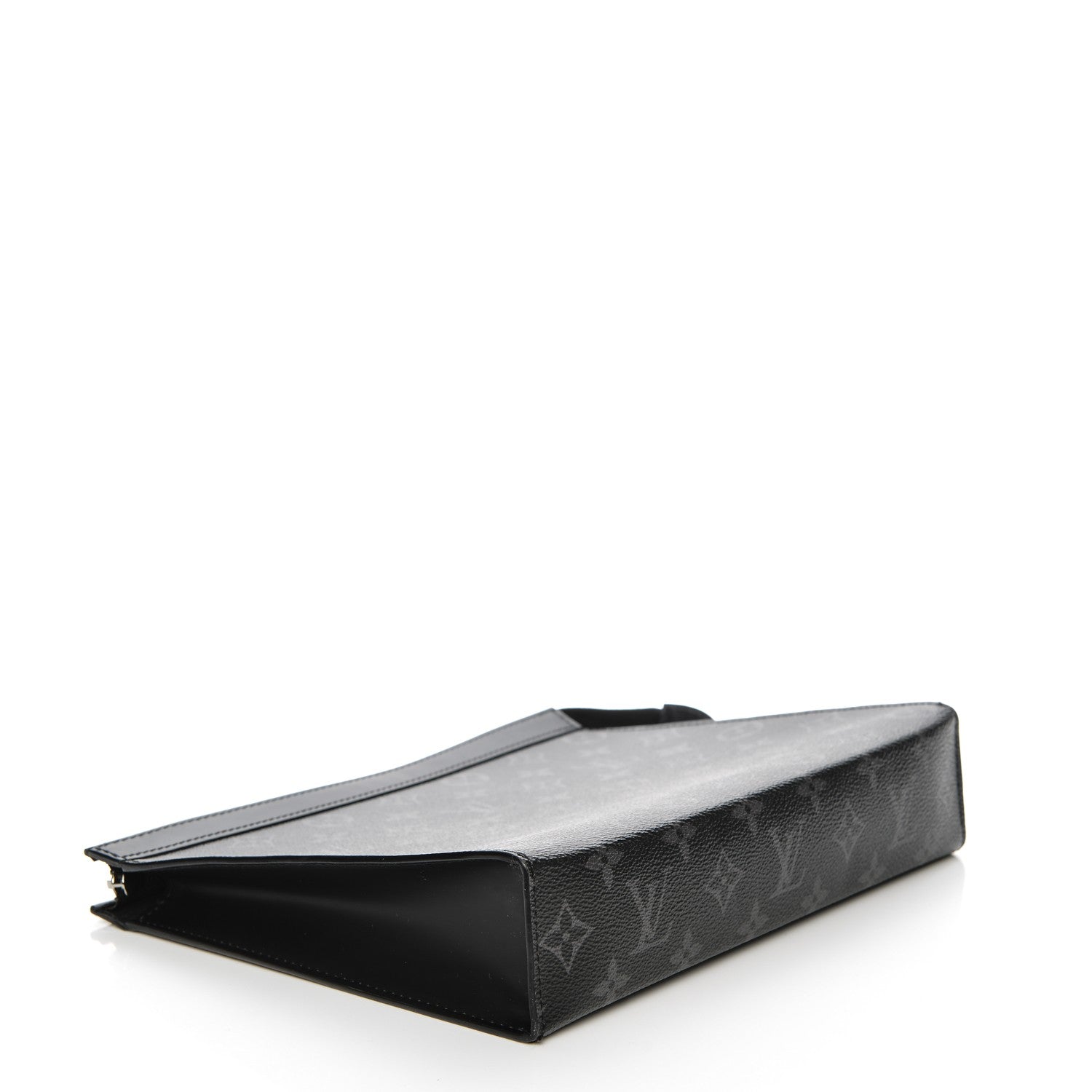 Louis Vuitton Monogram Eclipse Pochette Voyage MM 4 of 8