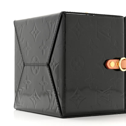 Louis Vuitton Vernis Bleecker Box Black 9 of 9