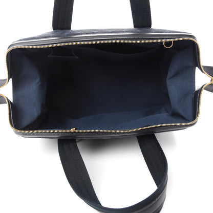 Louis Vuitton Mini Monogram Josephine GM Blue 5 of 12