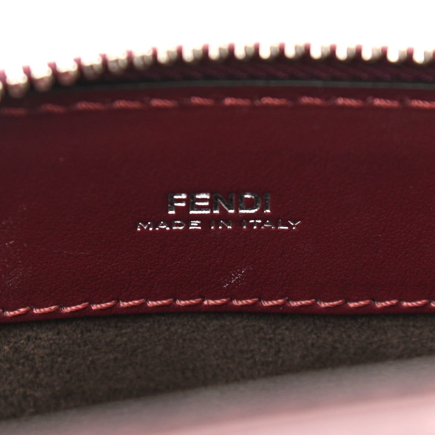 Vitello Baltico Dolce Shiny Nappa Lace Up DotCom Satchel Bordeaux
