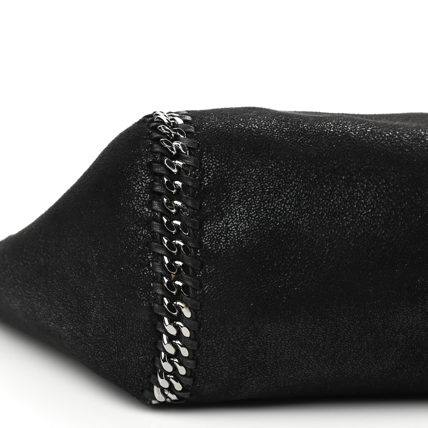 Stella McCartney Shaggy Deer Falabella Reversible Tote Black 6 of 7