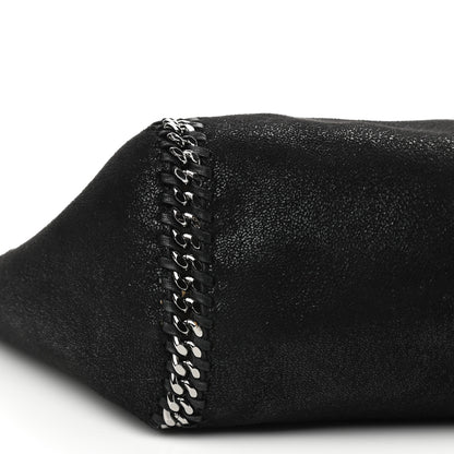 Stella McCartney Shaggy Deer Falabella Reversible Tote Black 6 of 7