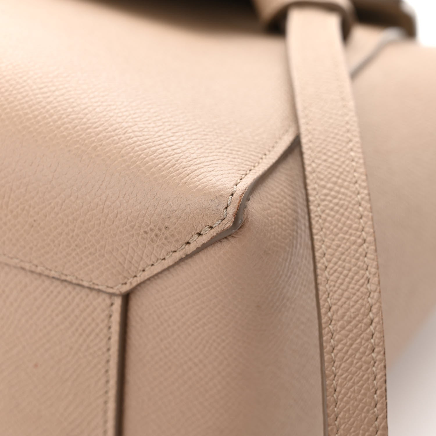 Celine Baby Grained Calfskin Micro Belt Bag Light Taupe 14 of 14