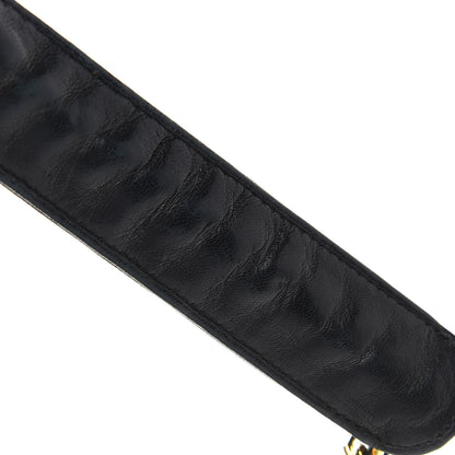 Chanel Lambskin Quilted Large Camera Case Black 10 of 13