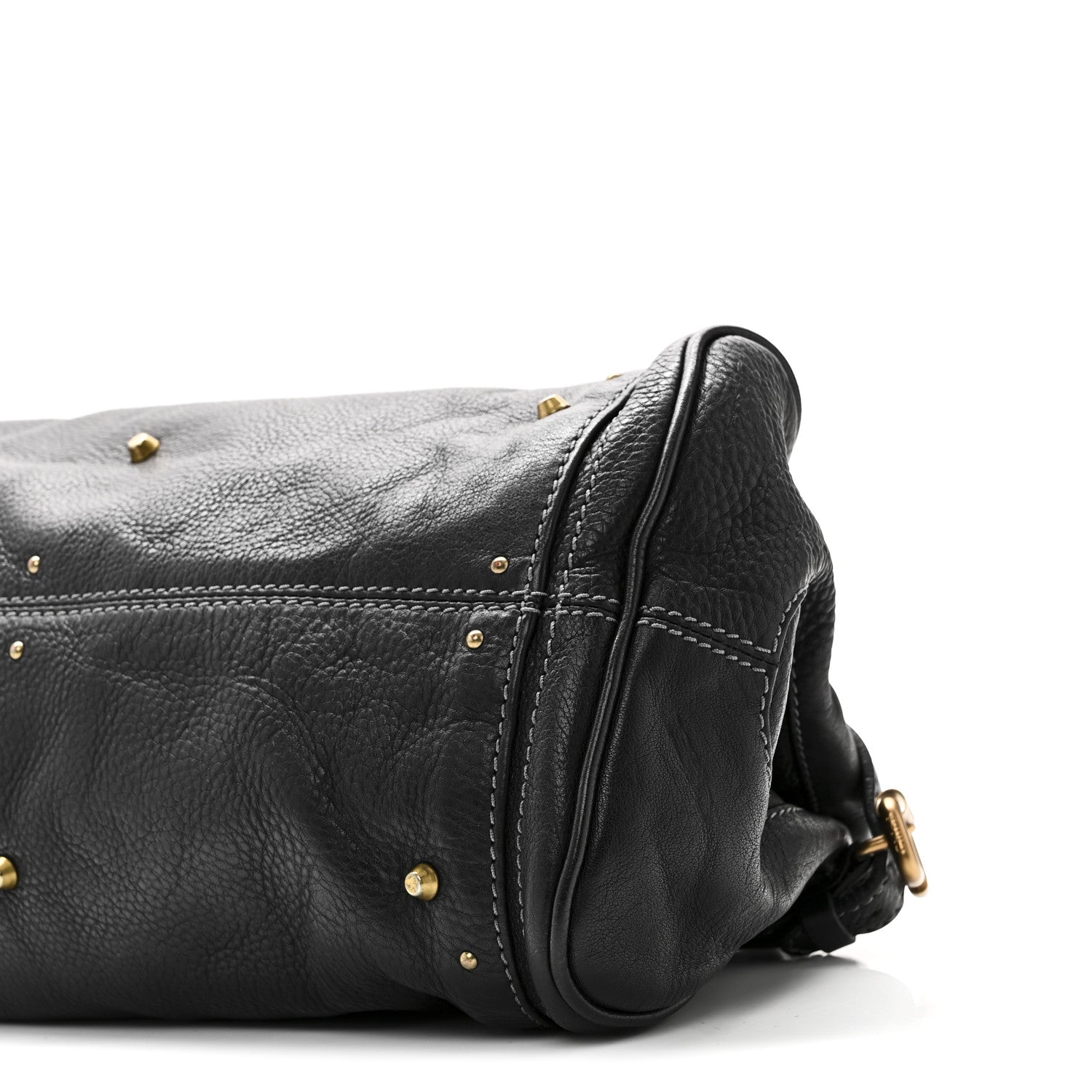 Chloe Calfskin Medium Paddington Satchel Black 9 of 9