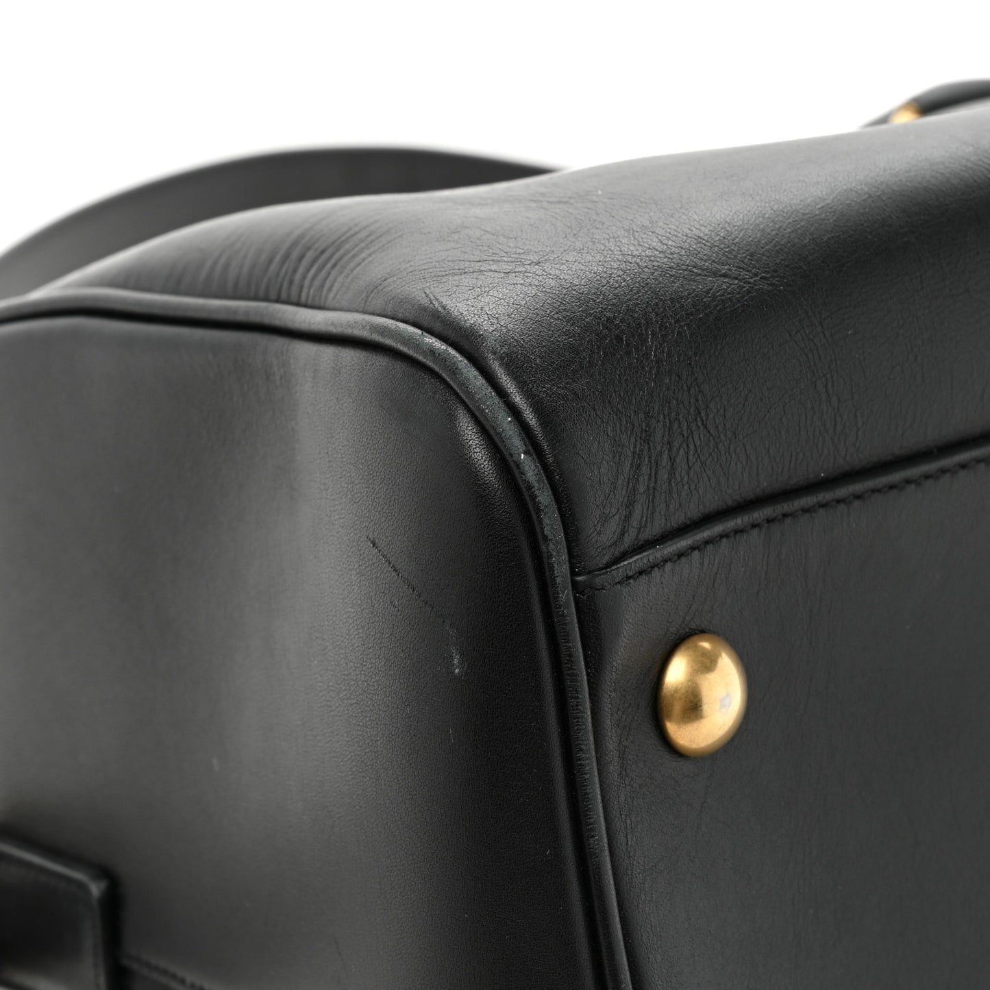 Calfskin Classic Duffle 6 Black