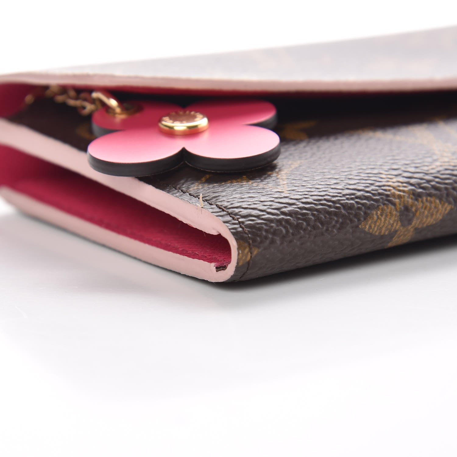 Louis Vuitton Monogram Bloom Flower Emilie Wallet 8 of 9