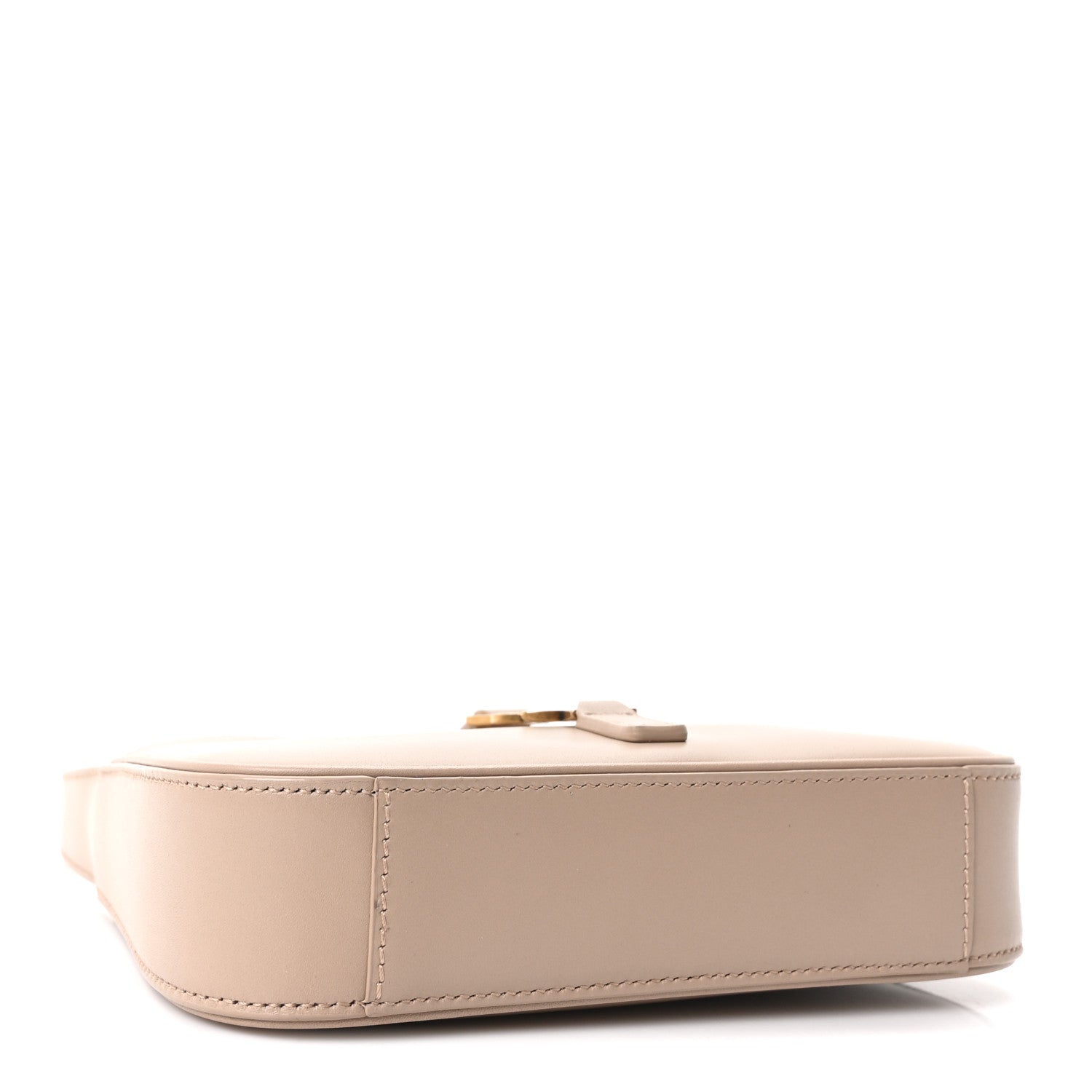 Saint Laurent Vegetable Le 5 A 7 Mini Hobo Dark Beige 4 of 10
