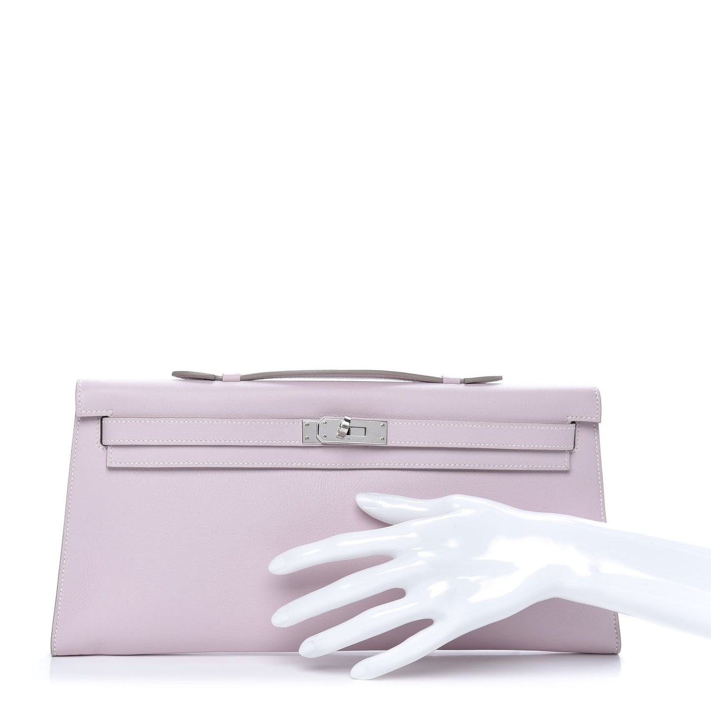 Swift Kelly Longue Clutch Pochette Rose Dragee