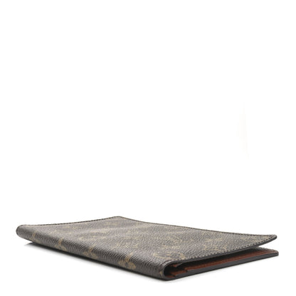 Louis Vuitton Monogram Porte Chequier Cartes Credit European Checkbook Wallet 4 of 6