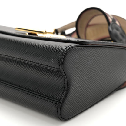 Louis Vuitton Epi Monogram Flower Twist Black 11 of 13