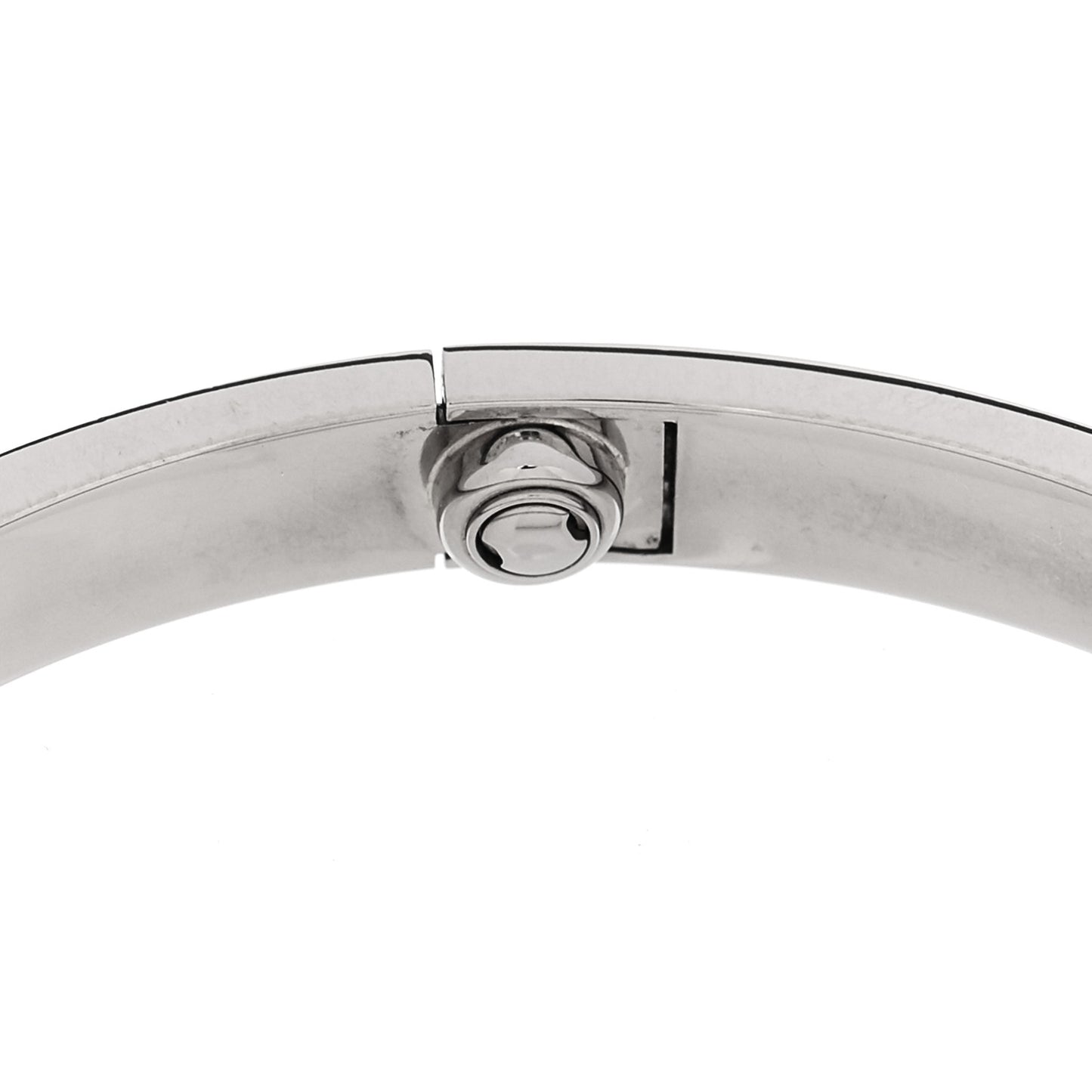 18K White Gold LOVE Bracelet 20