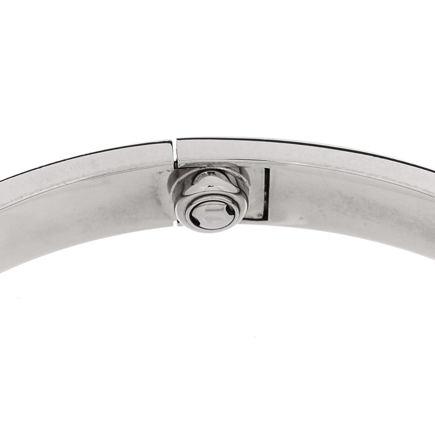 Cartier 18K White Gold LOVE Bracelet 20 7 of 8