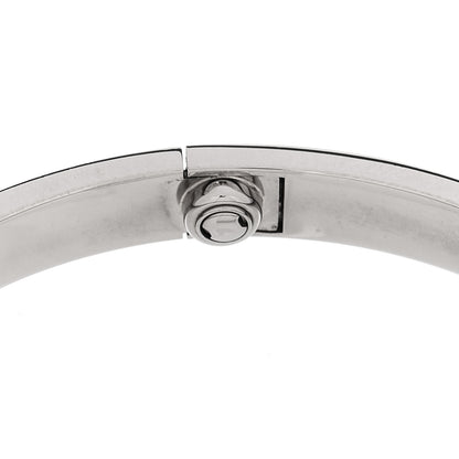 Cartier 18K White Gold LOVE Bracelet 20 7 of 8