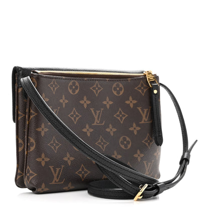Louis Vuitton Monogram Twice Pochette Black 3 of 13