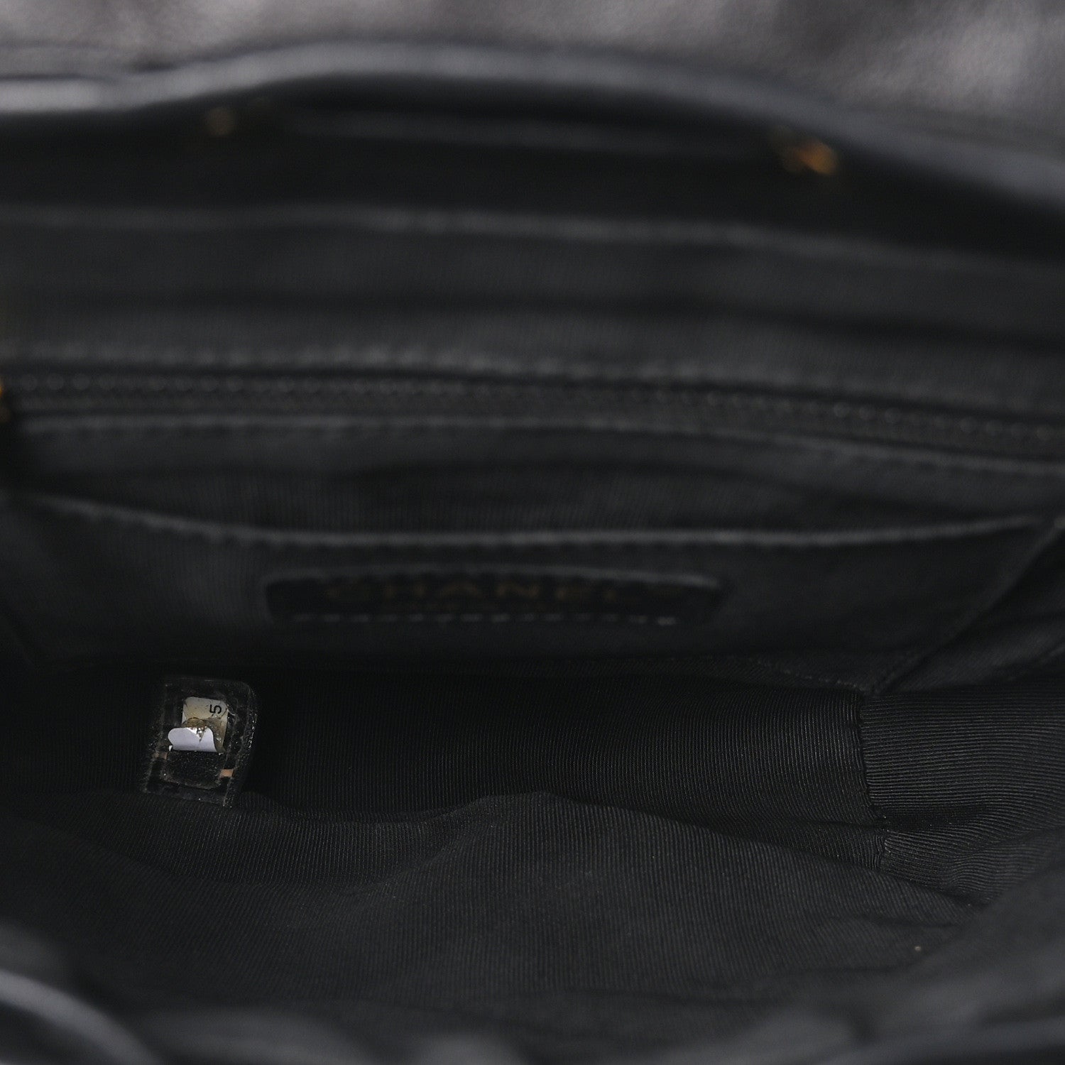 Chanel Calfskin Quilted Mini Urban Spirit Backpack Black 1786485