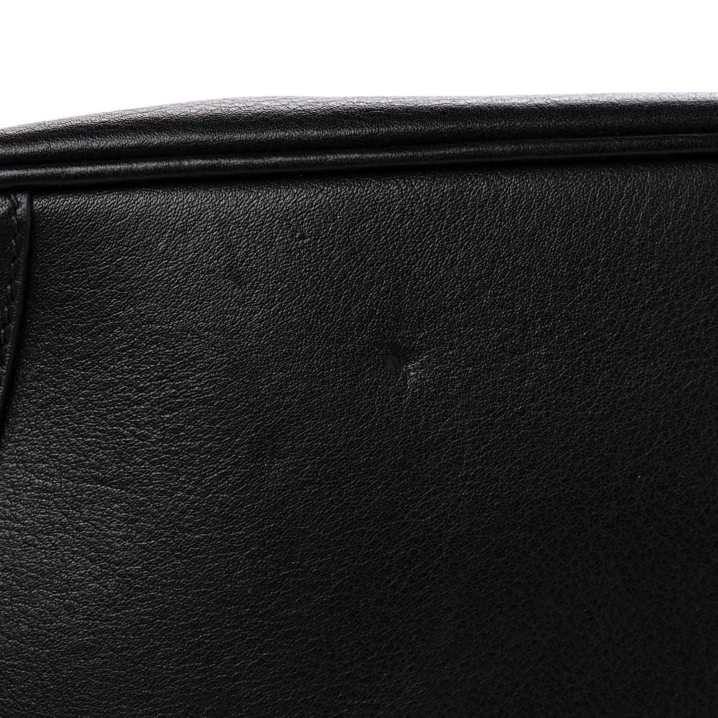 Soft Calf Bow Tote Black