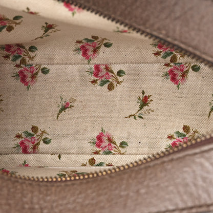 Gucci GG Supreme Monogram Web Neo Vintage Shoulder Bag Beige New Acero Crop 5 of 12